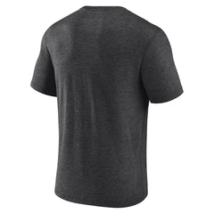 NBA - Miami Heat Backboard Tri-Blend T-Shirt - Charcoal