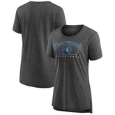 NBA - Minnesota Timberwolves Women's Selection Tri-Blend T-Shirt - Gray