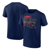 NBA - New Orleans Pelicans Core Hometown Launch T-Shirt - Navy