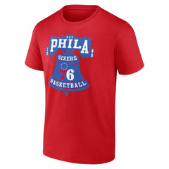 NBA - Philadelphia 76ers Home Town T-Shirt - Red