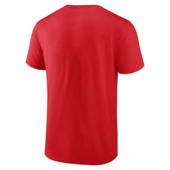 NBA - Philadelphia 76ers Home Town T-Shirt - Red
