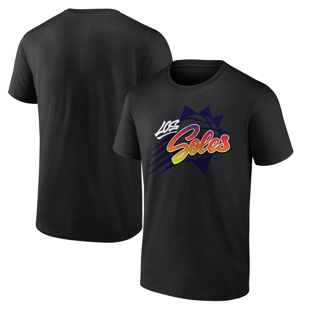 NBA - Phoenix Suns Los Soles T-Shirt - Black