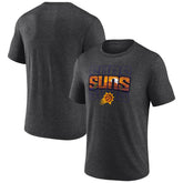 NBA - Phoenix Suns Announcer Tri-Blend T-Shirt - Charcoal