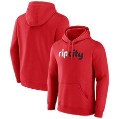 NBA - Portland Trail Blazers Alternate Logo Pullover Hoodie - Red