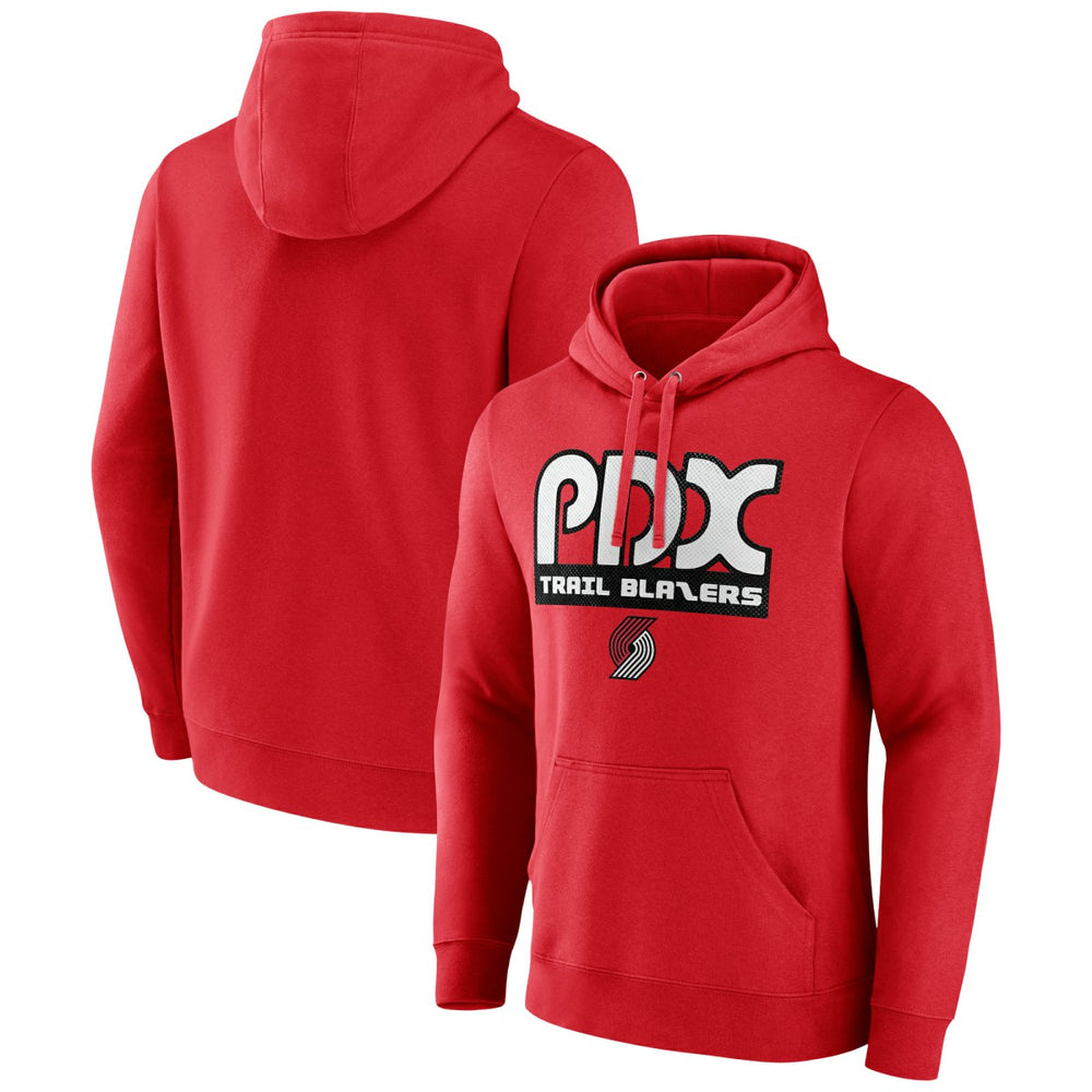 NBA - Portland Trail Blazers Team Pride Pullover Hoodie - Red