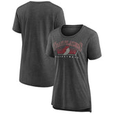 NBA - Portland Trail Blazers Women's Selection Tri-Blend T-Shirt - Gray