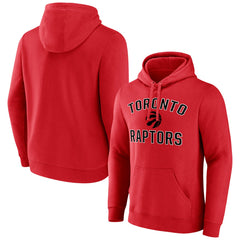 NBA - Toronto Raptors Victory Arch Pullover Hoodie - Red
