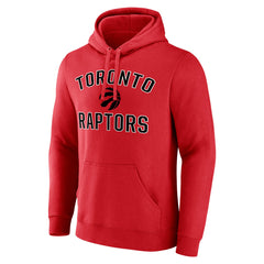 NBA - Toronto Raptors Victory Arch Pullover Hoodie - Red