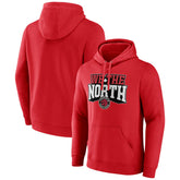 NBA - Toronto Raptors Team Pride Pullover Hoodie - Red