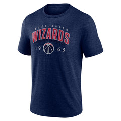 NBA - Washington Wizards Backboard Tri-Blend T-Shirt - Navy