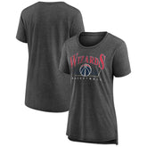 NBA - Washington Wizards Women's Selection Tri-Blend T-Shirt - Gray