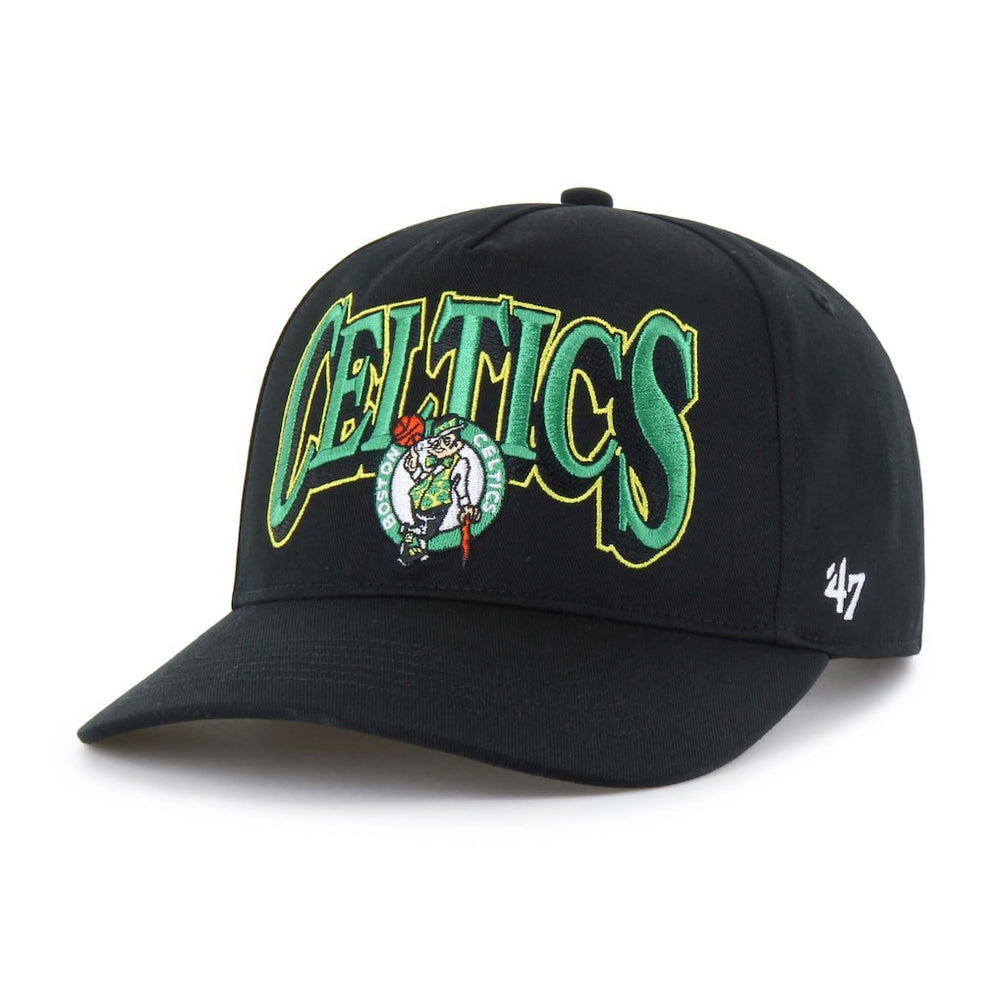 47 brand - Boston Celtics '47 Every Time Past Champs Hitch Adjustable Hat - Black