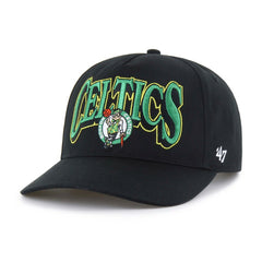 47 brand - Boston Celtics '47 Every Time Past Champs Hitch Adjustable Hat - Black