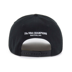 47 brand - Boston Celtics '47 Every Time Past Champs Hitch Adjustable Hat - Black