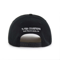 47 brand - Golden State Warriors '47 Every Time Past Champs Hitch Adjustable Hat - Black