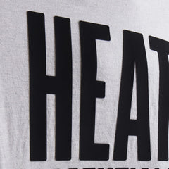 NBA - Miami Heat Fear of God Unisex NBA x ESSENTIALS T-Shirt - Heather Gray