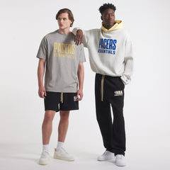 NBA - Indiana Pacers Unisex NBA Paris x ESSENTIALS T-Shirt - Gray