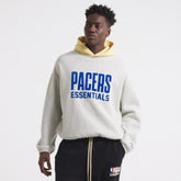 NBA - Indiana Pacers Unisex NBA Paris x ESSENTIALS Pullover Hoodie - Heather Gray