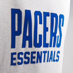 NBA - Indiana Pacers Unisex NBA Paris x ESSENTIALS Pullover Hoodie - Heather Gray