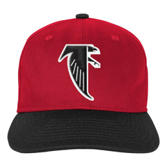 Atlanta Falcons Outerstuff Youth True Retro Adjustable Hat Red - NFL