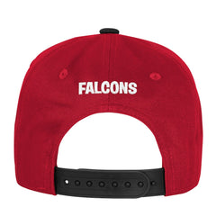 Atlanta Falcons Outerstuff Youth True Retro Adjustable Hat Red - NFL