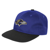 Baltimore Ravens Outerstuff Youth True Retro Adjustable Hat Purple - NFL