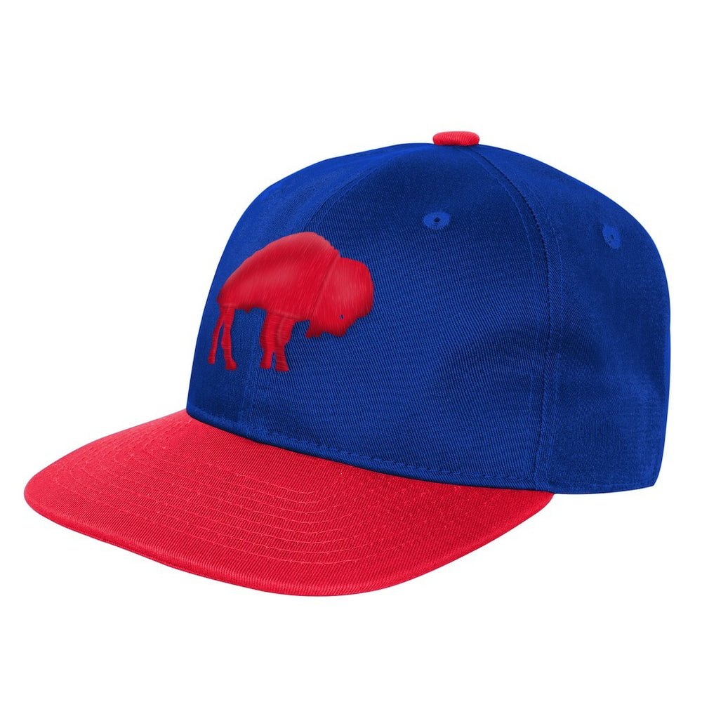 Buffalo Bills Outerstuff Youth True Retro Adjustable Hat Royal - NFL