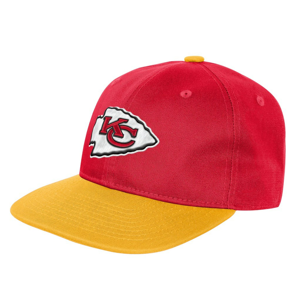 Kansas City Chiefs Outerstuff Youth True Retro Adjustable Hat Red - NFL