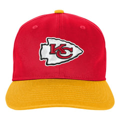 Kansas City Chiefs Outerstuff Youth True Retro Adjustable Hat Red - NFL