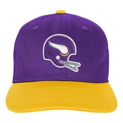 Minnesota Vikings Outerstuff Youth True Retro Adjustable Hat Purple - NFL