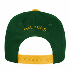 Green Bay Packers Outerstuff Youth True Retro Adjustable Hat Green - NFL