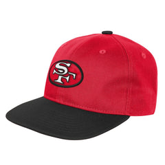 San Francisco 49ers Outerstuff Youth True Retro Adjustable Hat Scarlet - NFL