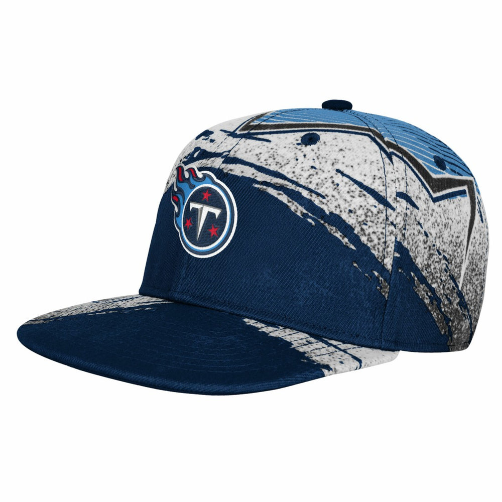 Tennessee Titans Outerstuff Youth Make Noise Adjustable Hat Navy - NFL