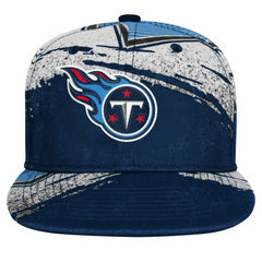 Tennessee Titans Outerstuff Youth Make Noise Adjustable Hat Navy - NFL