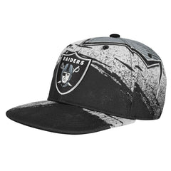 Las Vegas Raiders Outerstuff Youth Make Noise Adjustable Hat Black - NFL