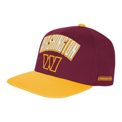 Washington Commanders Outerstuff Youth Essentials Snapback Hat Burgundy - NFL