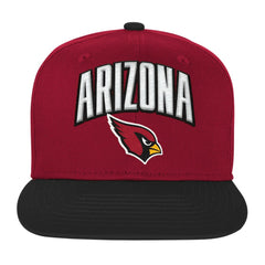 Arizona Cardinals Outerstuff Youth Essentials Snapback Hat Cardinal - NFL