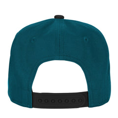 Jacksonville Jaguars Outerstuff Youth Essentials Snapback Hat Teal - NFL
