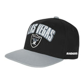 Las Vegas Raiders Outerstuff Youth Essentials Snapback Hat Black - NFL