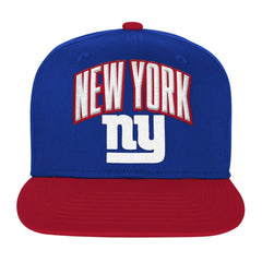 New York Giants Outerstuff Youth Essentials Snapback Hat Royal - NFL