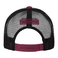 Washington Commanders Youth Essentials Trucker Adjustable Hat White/Burgundy - NFL