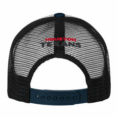 Houston Texans Youth Essentials Trucker Adjustable Hat White/Navy - NFL
