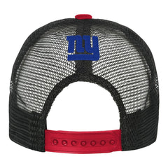 New York Giants Youth Modern Fan Trucker Adjustable Hat White/Red - NFL