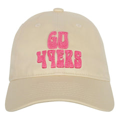 San Francisco 49ers Outerstuff Girls Youth Blitz Adjustable Hat Cream - NFL