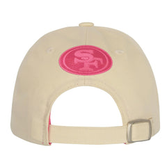 San Francisco 49ers Outerstuff Girls Youth Blitz Adjustable Hat Cream - NFL