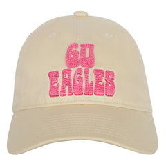 Philadelphia Eagles Outerstuff Girls Youth Blitz Adjustable Hat Cream - NFL