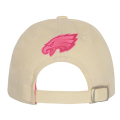 Philadelphia Eagles Outerstuff Girls Youth Blitz Adjustable Hat Cream - NFL