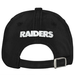 Las Vegas Raiders Outerstuff Girls Youth Gridiron Adjustable Hat Black - NFL