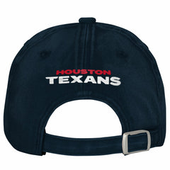 Houston Texans Outerstuff Girls Youth Gridiron Adjustable Hat Navy - NFL