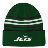 New York Jets Outerstuff Essentials Cuffed Knit Hat Green - NFL
